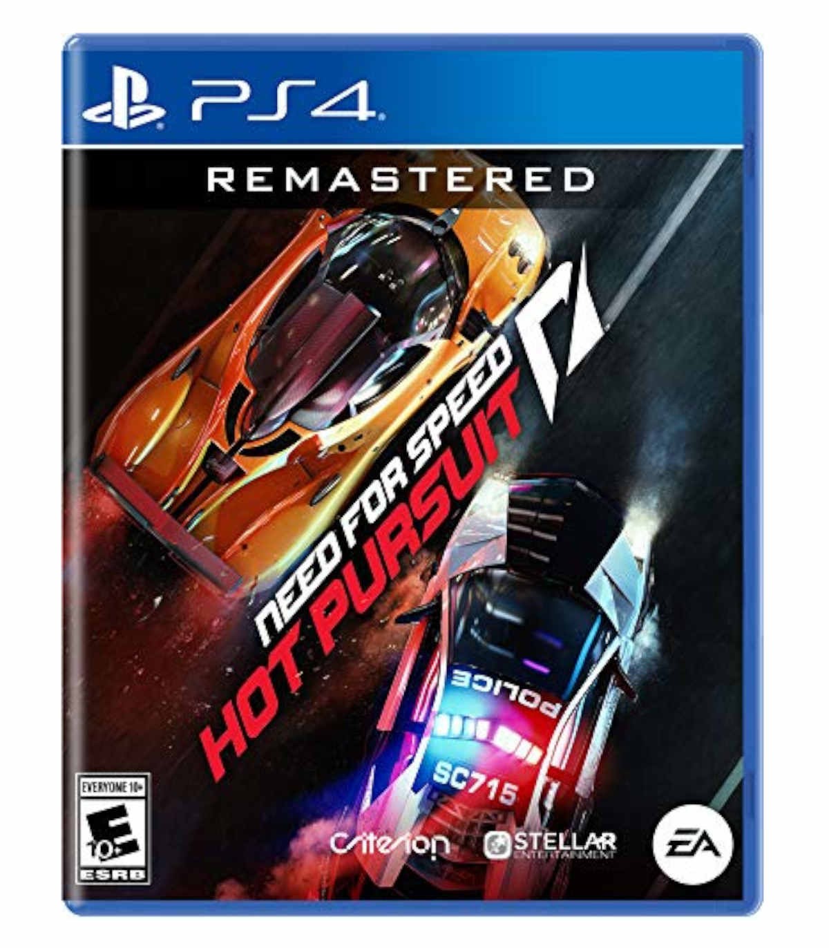 بازی Need For Speed Hot Pursuit Remastered پلمپ برای PS4 - Main Image