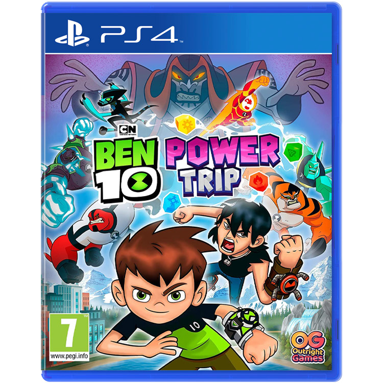 بازی Ben 10: Power Trip پلمپ برای PS4 - Main Image