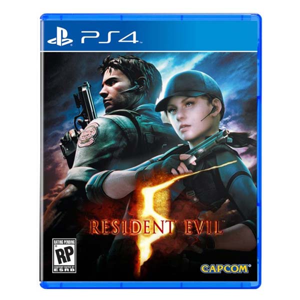 بازی Resident Evil 5 پلمپ برای PS4
