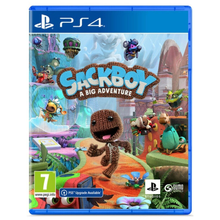 بازی Sackboy A Big Adventure پلمپ برای PS4 - Main Image