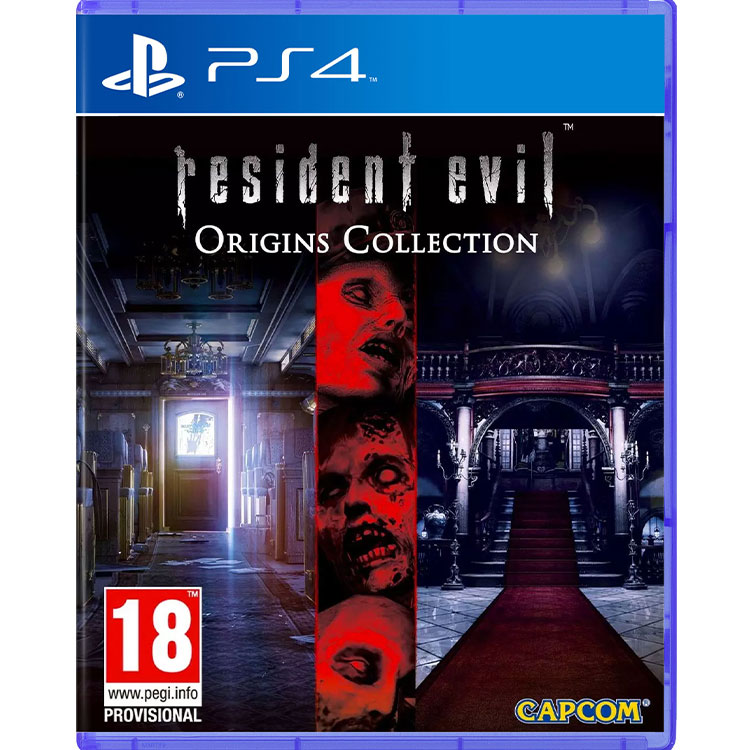 بازی Resident Evil Origins Collection پلمپ برای PS4