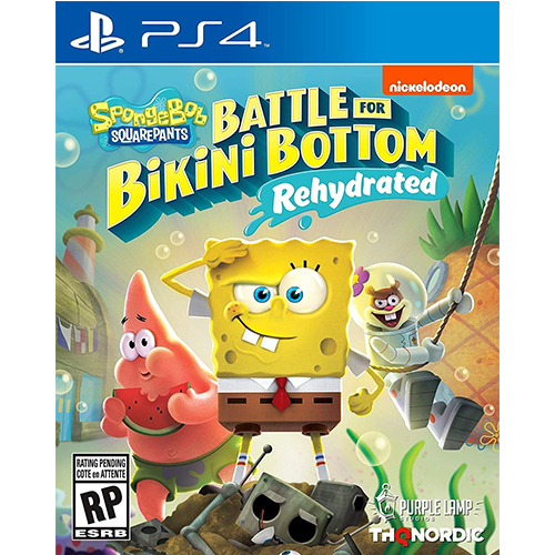 بازی Spongebob Battle For Bikini Bottom پلمپ برای PS4 - Main Image