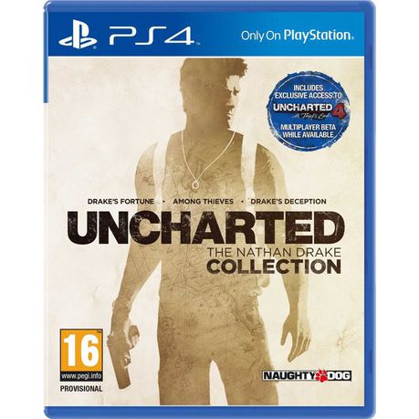 بازی Uncharted: The Nathan Drake Collection پلمپ برای PS4 - Main Image