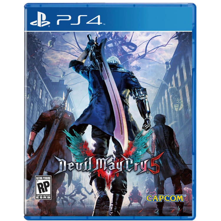 بازی Devil May Cry 5 پلمپ برای PS4 - Main Image