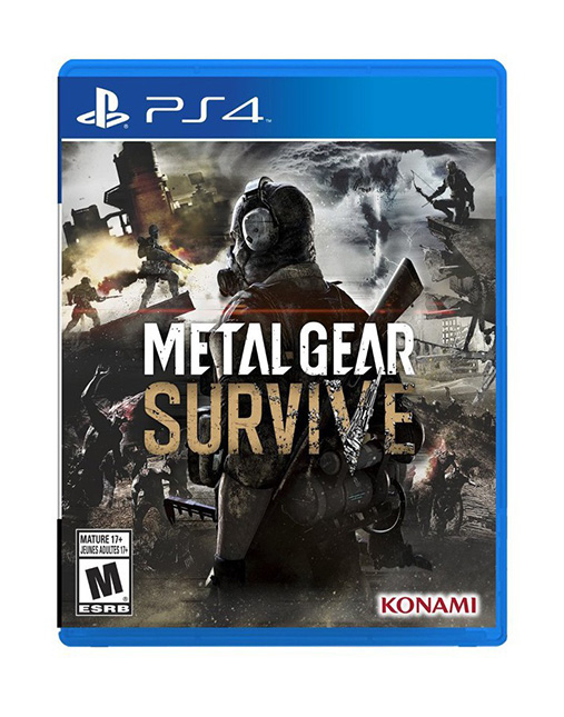 بازی Metal Gear Survive پلمپ برای PS4 - Main Image