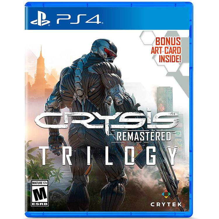بازی Crysis Trilogy Remastered پلمپ برای PS4