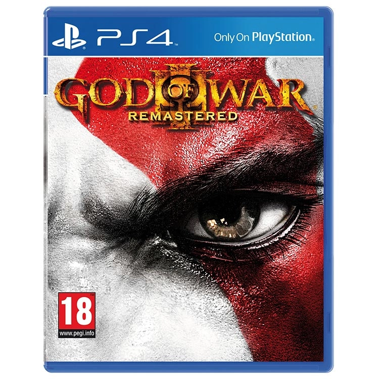 بازی God Of War 3 Remastered پلمپ برای PS4 - Main Image