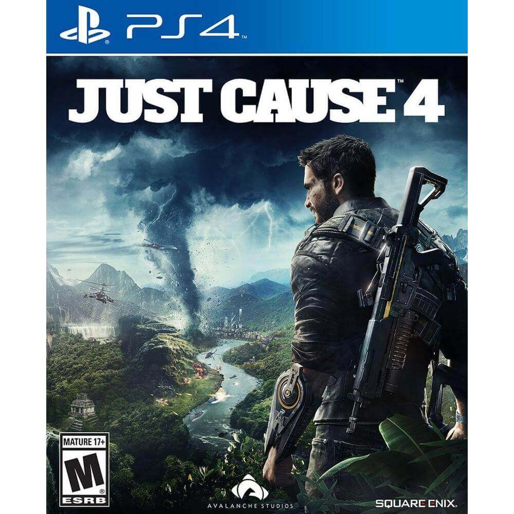 بازی Just Cause 4 پلمپ برای PS4 - Main Image