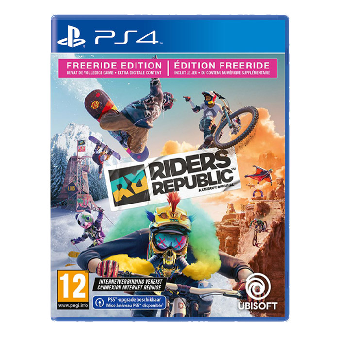 بازی Riders Republic پلمپ برای PS4 - Main Image