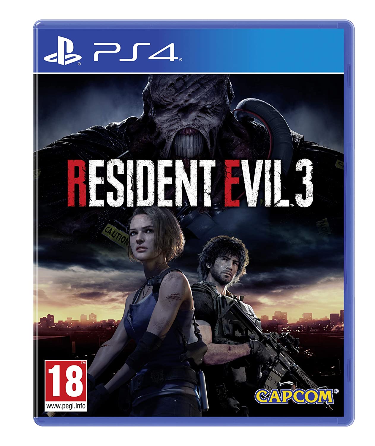بازی Resident Evil 3 Remake پلمپ برای PS4