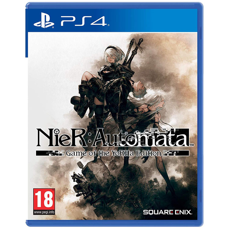بازی NieR: Automata Game of the YoRHa Edition پلمپ برای PS4 - Main Image