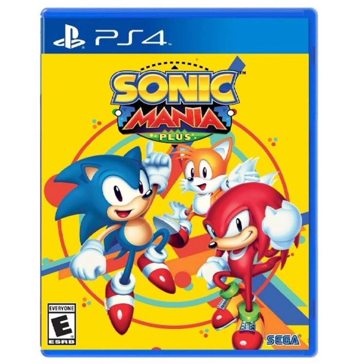 بازی Sonic Mania پلمپ برای PS4 - Main Image