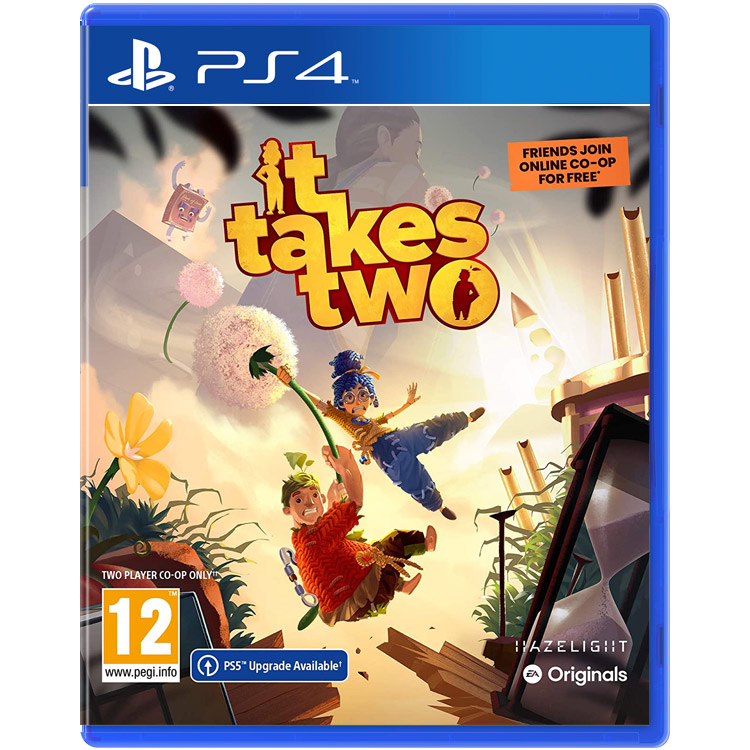 بازی It Takes Two پلمپ برای PS4