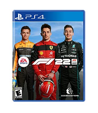 بازی Formula 1 2022 پلمپ برای PS4 - Main Image