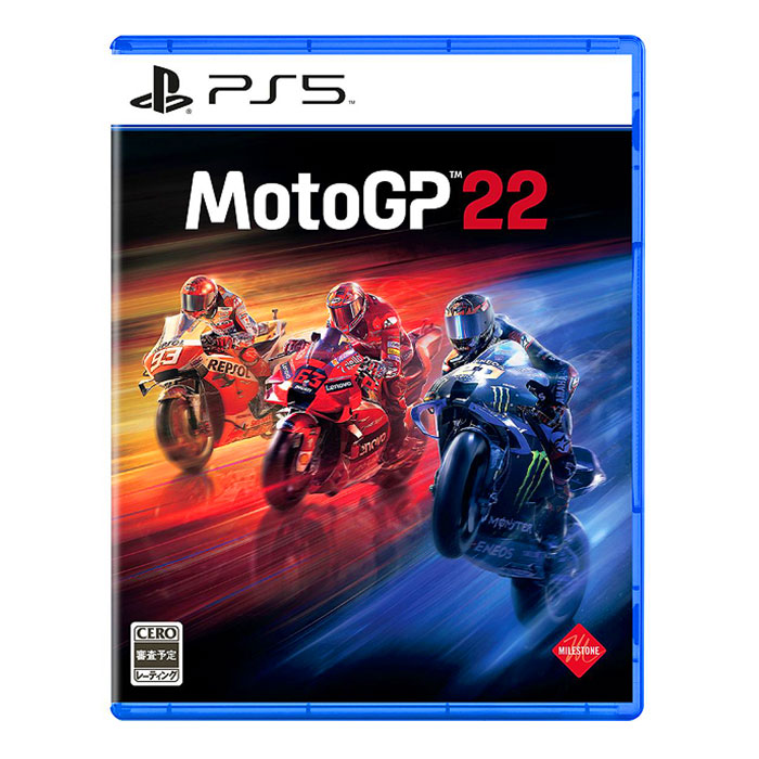 بازی Moto GP 22 پلمپ برای PS5 - Main Image