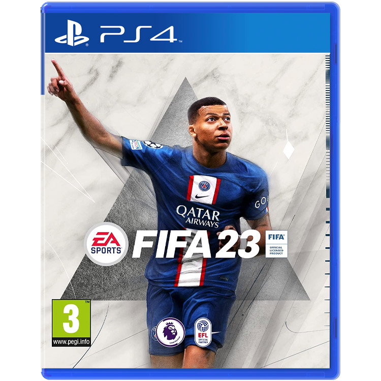 بازی FIFA 23 پلمپ برای PS4