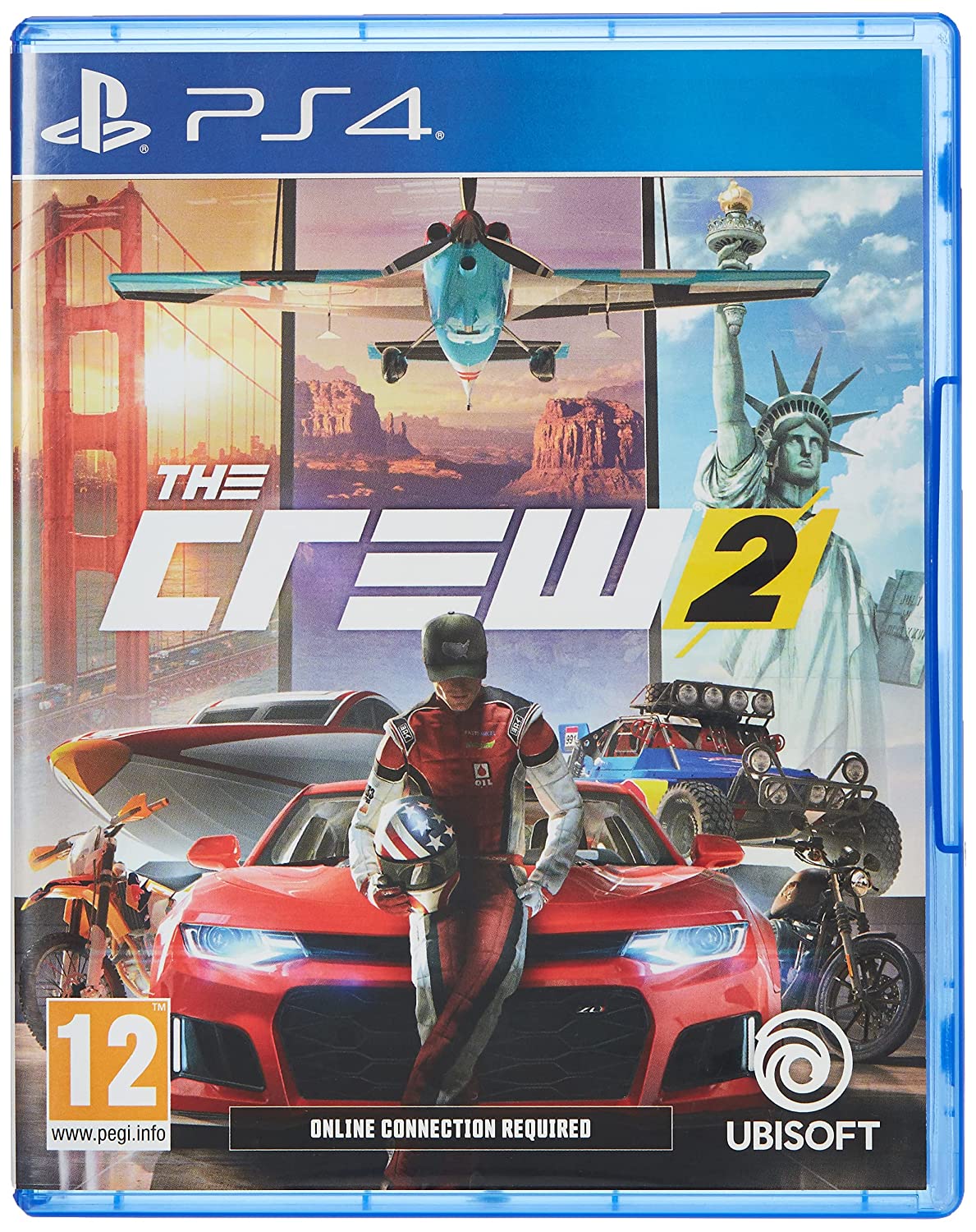 بازی The Crew 2 پلمپ برای PS4 - Main Image