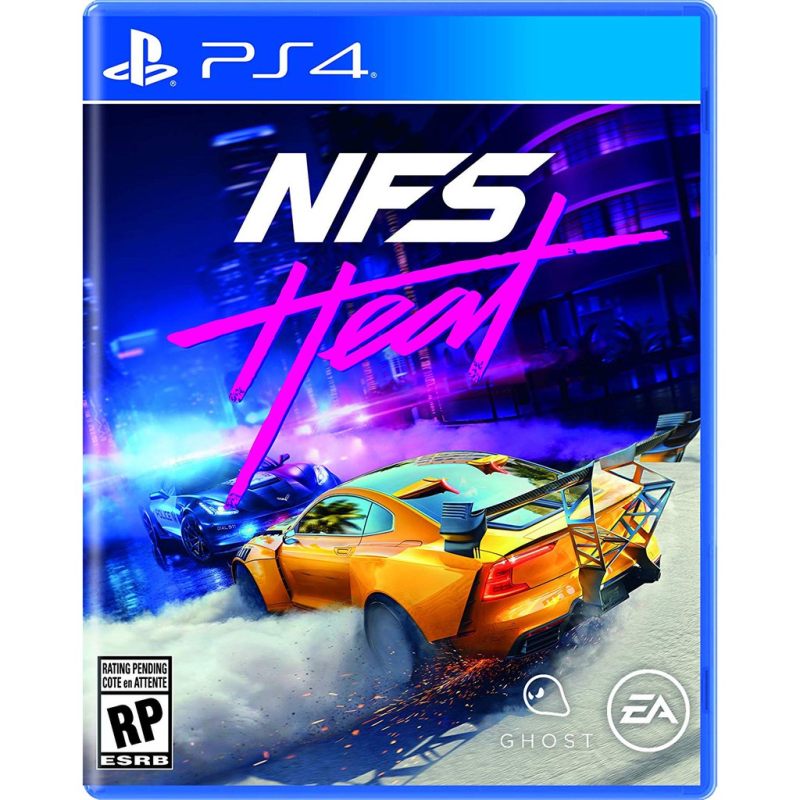 بازی Need For Speed Heat پلمپ برای PS4
