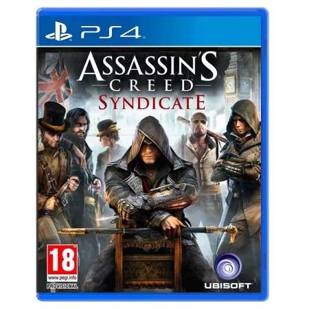 بازی Assassin's Creed Syndicate کارکرده برای PS4 - Main Image