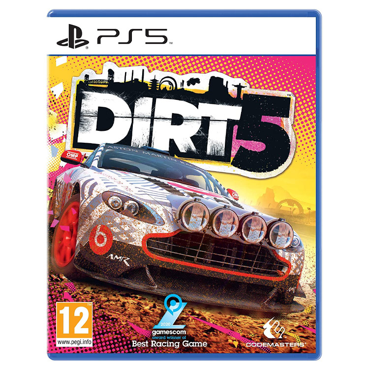 بازی Dirt 5 پلمپ برای PS5 - Main Image
