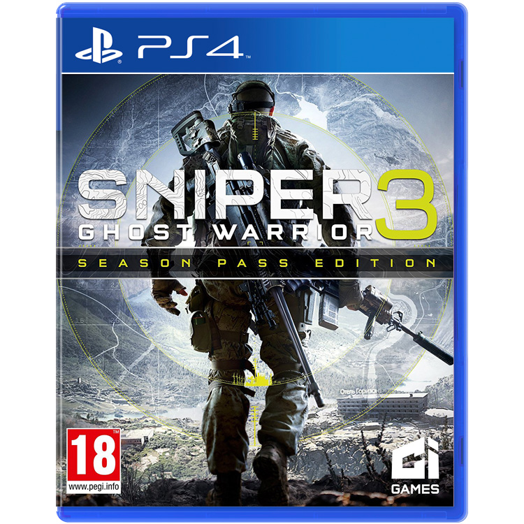 بازی Sniper: Ghost Warrior 3 کارکرده برای PS4 - Main Image