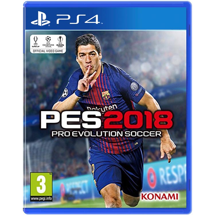 بازی PES 2018 کارکرده برای PS4 - Main Image