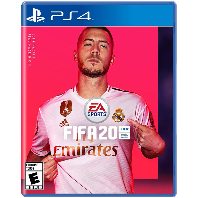 بازی FIFA 20 کارکرده برای PS4