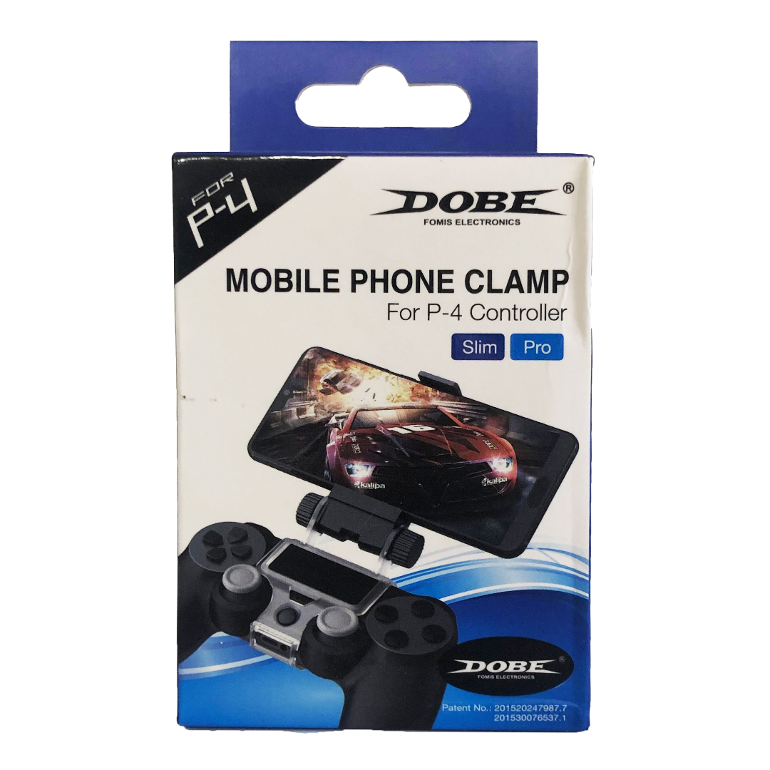 پایه نگهدارنده موبایل مناسب دسته PS4 برند Dobe - Main Image