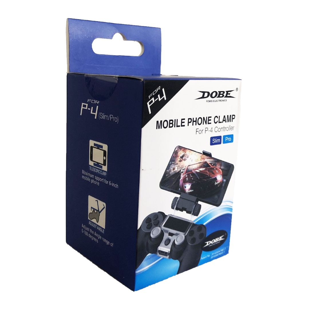 پایه نگهدارنده موبایل مناسب دسته PS4 برند Dobe - Thumbnail 1