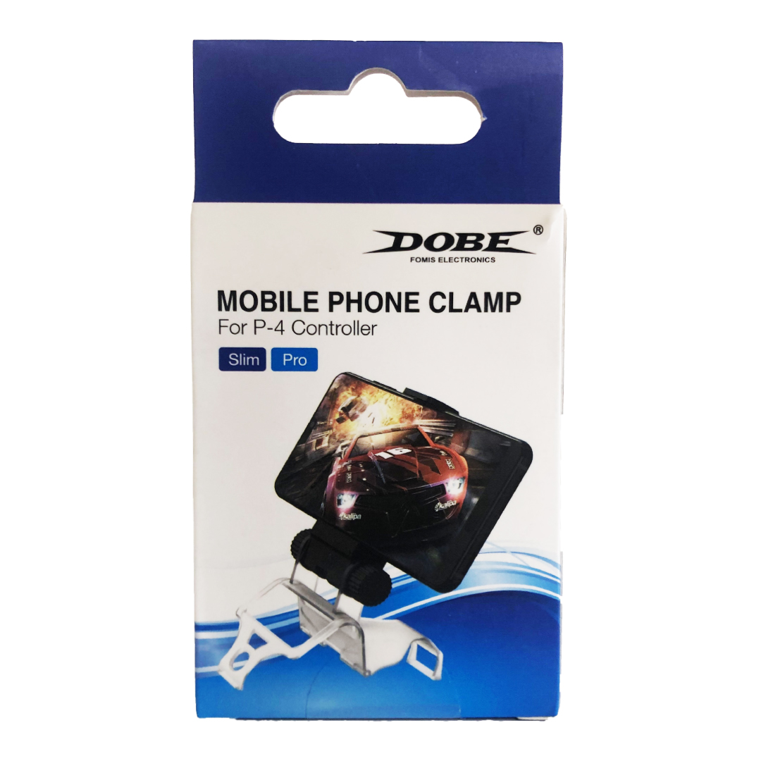 پایه نگهدارنده موبایل مناسب دسته PS4 برند Dobe - Thumbnail 2