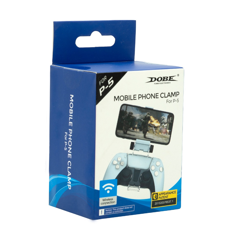 پایه نگهدارنده موبایل مناسب دسته PS5 برند Dobe - Thumbnail 1