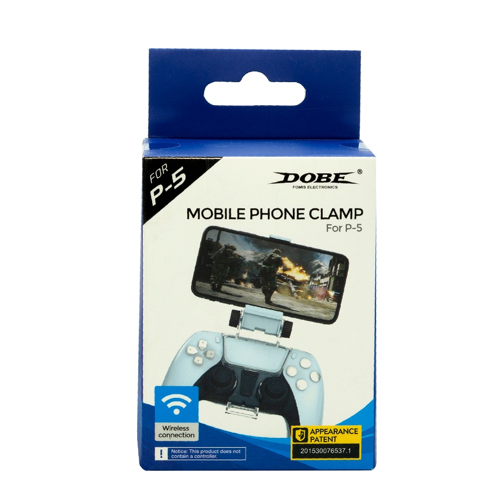 پایه نگهدارنده موبایل مناسب دسته PS5 برند Dobe