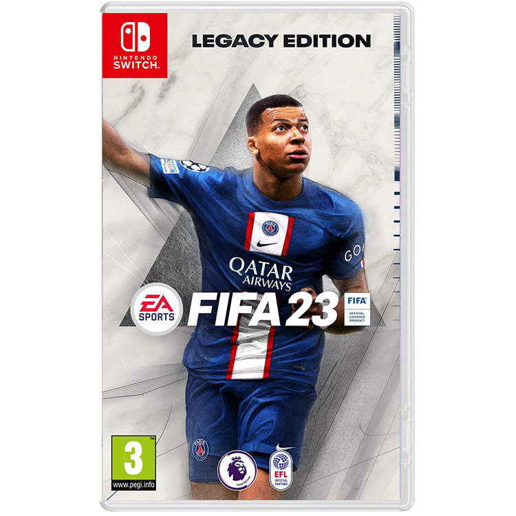 بازی FIFA 23 Legacy Edition پلمپ برای Nintendo Switch - Main Image