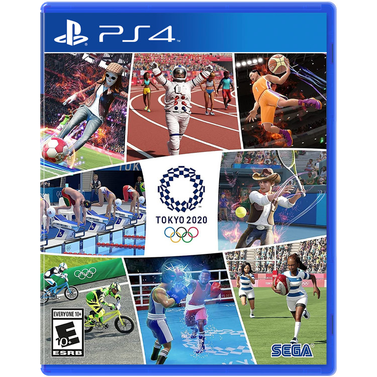 بازی Olympic Games Tokyo 2020 - The Official Video Game پلمپ برای PS4 - Main Image