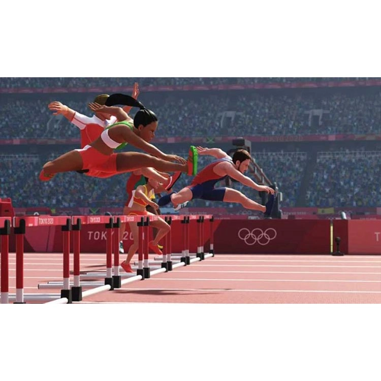 بازی Olympic Games Tokyo 2020 - The Official Video Game پلمپ برای PS4 - Thumbnail 3