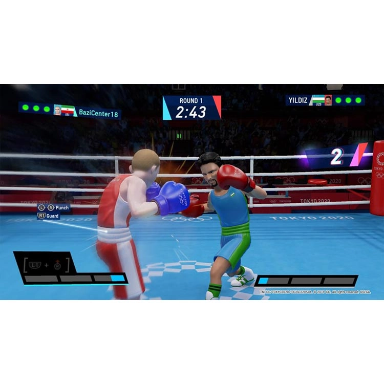 بازی Olympic Games Tokyo 2020 - The Official Video Game پلمپ برای PS4 - Thumbnail 7