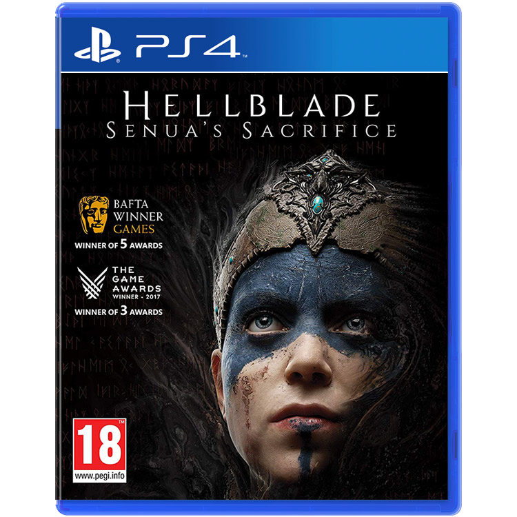 بازی Hellblade: Senua's Sacrifice پلمپ برای PS4 - Main Image