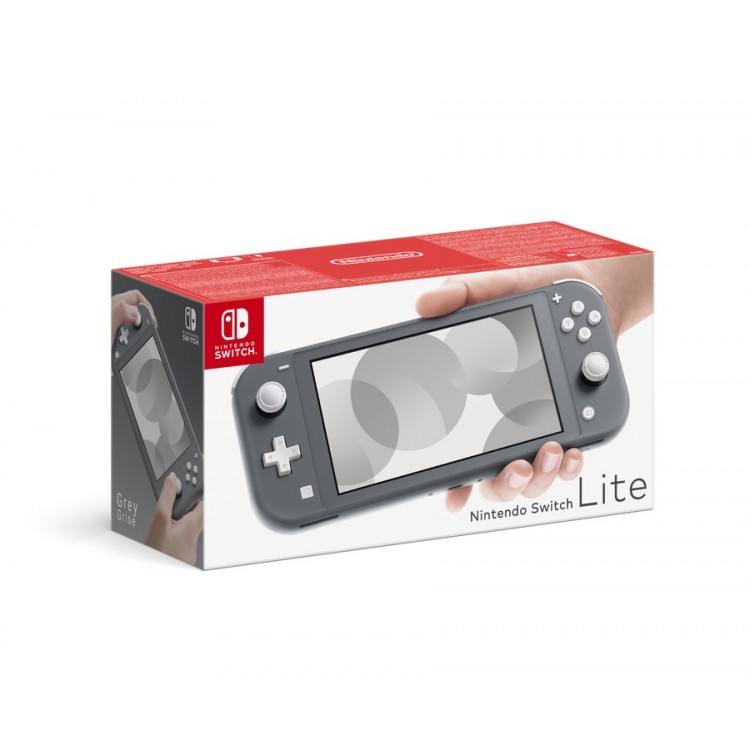 Nintendo on sale lite grey