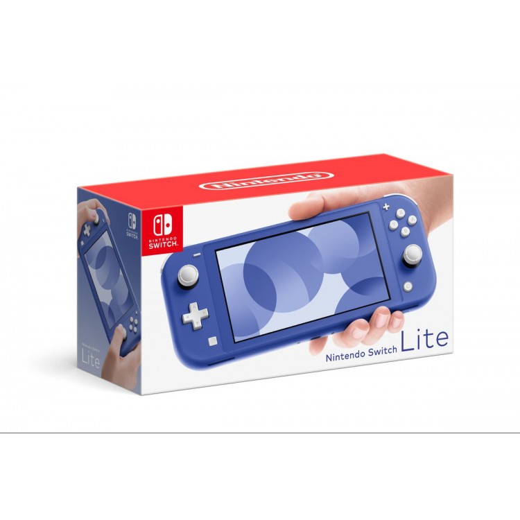 کنسول بازی Nintendo Switch Lite رنگ آبی (Blue) - Thumbnail 1