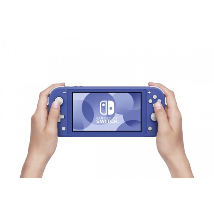 کنسول بازی Nintendo Switch Lite رنگ آبی (Blue) - Thumbnail 3