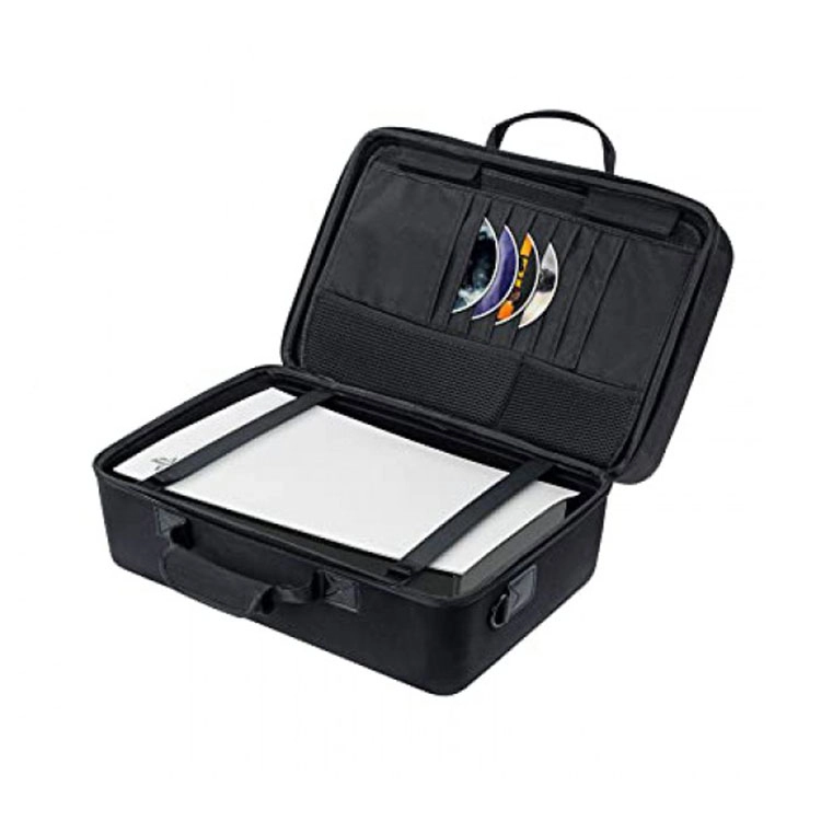 کیف حمل پلی استیشن 5 برند Deadskull رنگ مشکی - Thumbnail 3