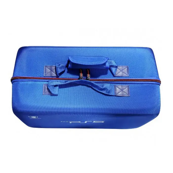 کیف حمل پلی استیشن 5 برند Deadskull رنگ آبی - Thumbnail 1