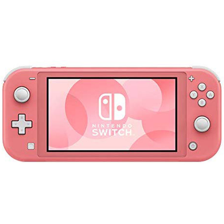کنسول بازی Nintendo Switch Lite رنگ مرجانی(Coral)