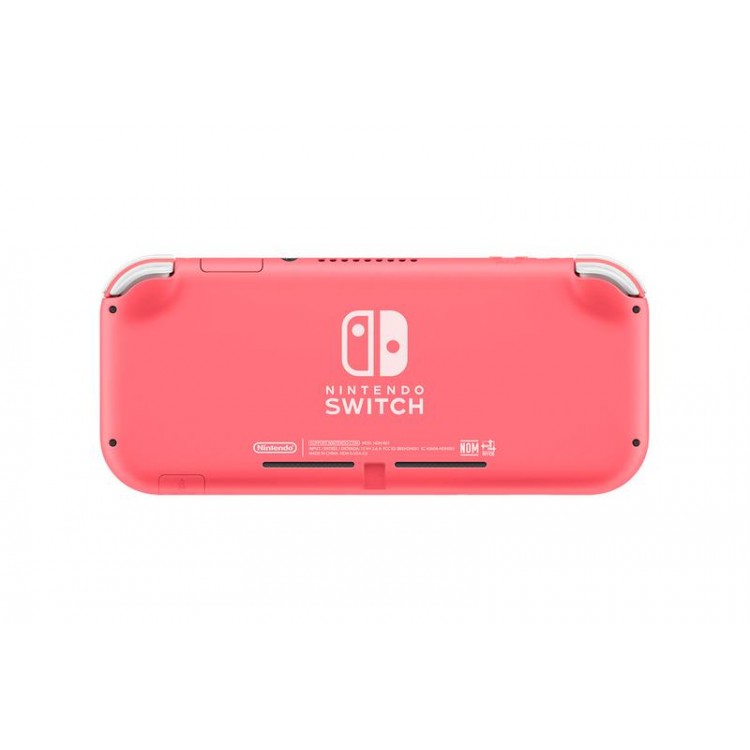 کنسول بازی Nintendo Switch Lite رنگ مرجانی(Coral) - Thumbnail 2