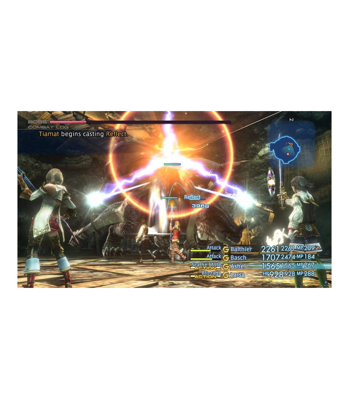 بازی Final Fantasy XII The Zodiac Age کارکرده برای PS4 - Thumbnail 4