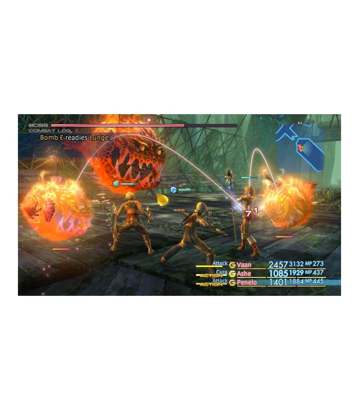 بازی Final Fantasy XII The Zodiac Age کارکرده برای PS4 - Thumbnail 5