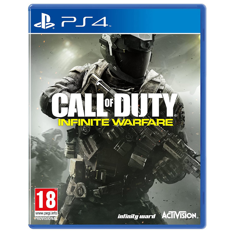 بازی Call of Duty: Infinite Warfare کارکرده برای PS4
