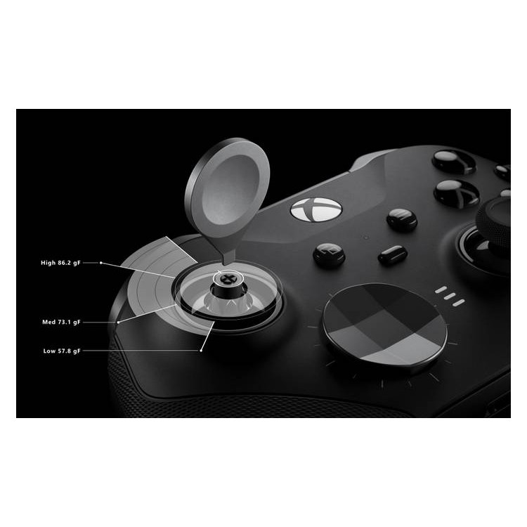 دسته بازی مایکروسافت مدل Xbox One Elite Wireless Controller Series 2 رنگ مشکی - Thumbnail 3
