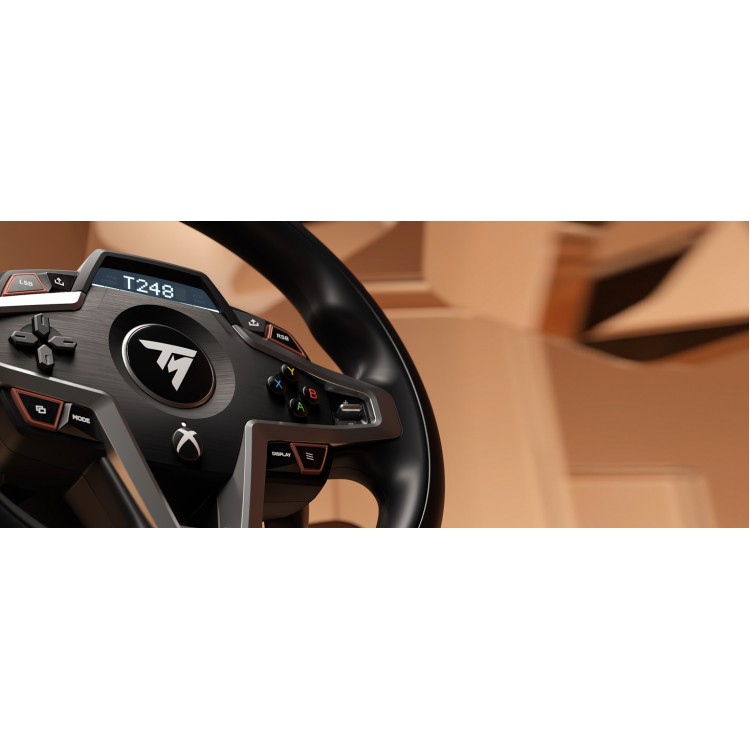 فرمان بازی Thrustmaster T248 Racing Wheel مناسب XBOX - Thumbnail 6