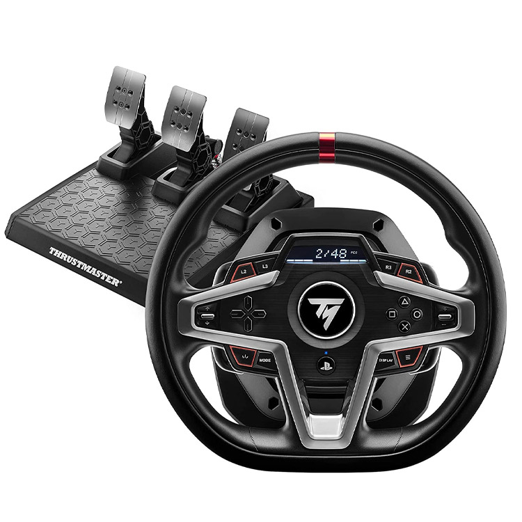 فرمان بازی Thrustmaster T248 Racing Wheel مناسب PlayStation